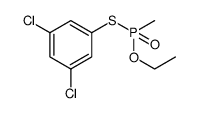 Phosphonothioic acid, P-methyl-, S-(3,5-dichlorophenyl) O-ethyl ester Structure
