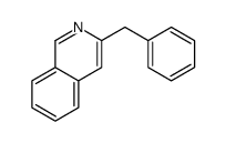 3-benzylisoquinoline Structure