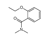 2-ethoxy-N,N-dimethylbenzamide结构式
