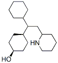 顺式羟基苯己啉(非对映异构体混合物)结构式