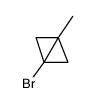 Bicyclo[1.1.0]butane, 1-bromo-3-methyl- (9CI)结构式