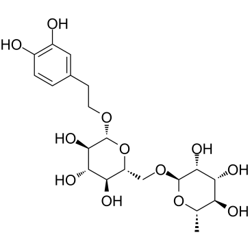 Forsythoside E Structure