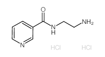 N-(2-aminoethyl)pyridine-3-carboxamide Structure
