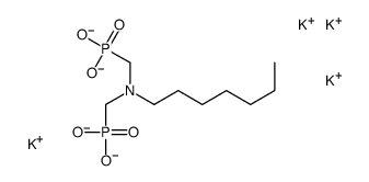 tetrapotassium [(heptylimino)bis(methylene)]bisphosphonate picture