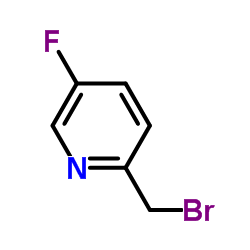 2-(溴甲基)-5-氟吡啶氢溴酸结构式