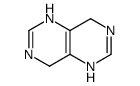 (6CI)-3,4,7,8-四氢嘧啶并[5,4-d]嘧啶结构式