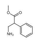2-苯基-3-氨基丙酸甲酯结构式