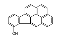 Indeno(1,2,3-cd)pyren-9-ol结构式