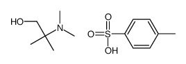 (2-hydroxy-1,1-dimethylethyl)dimethylammonium toluene-p-sulphonate structure