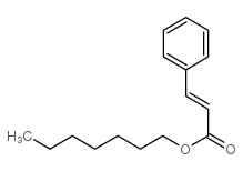 肉桂酸庚酯结构式