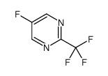 5-fluoro-2-(trifluoromethyl)pyrimidine Structure