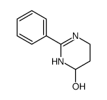 2-phenyl-1,4,5,6-tetrahydropyrimidin-6-ol结构式