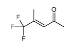 5,5,5-trifluoro-4-methylpent-3-en-2-one Structure