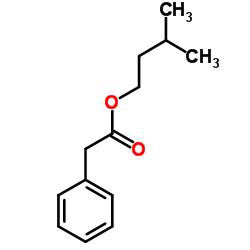 3-Methylbutyl phenylacetate Structure
