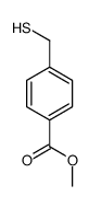 methyl 4-(sulfanylmethyl)benzoate Structure
