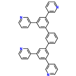 1,3-二〔3,5-二(吡啶-3-基)苯基]苯结构式