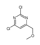 2,4-二氯-6-(甲氧基甲基)嘧啶结构式