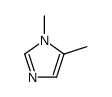 1,5-dimethylimidazole Structure