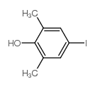 4-碘-2,6-二甲苯酚结构式