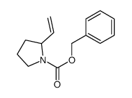 benzyl 2-ethenylpyrrolidine-1-carboxylate结构式