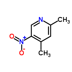 2,4-Dimethyl-5-nitropyridine picture