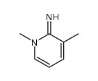 2(1H)-Pyridinimine,1,3-dimethyl-(9CI) Structure