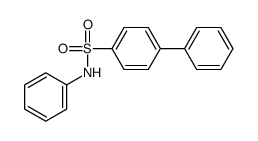 N,4-diphenylbenzenesulfonamide结构式