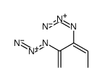 2,3-diazidopenta-1,3-diene结构式