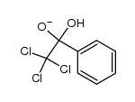 2,2,2-trichloro-1-hydroxy-1-phenylethanolate结构式