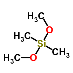 Dimethoxy(dimethyl)silane structure