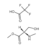 ME-Ser-OMe*TFA Structure