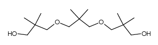 2,2,6,6,10,10-hexamethyl-4,8-dioxa-1,11-undecanediol Structure