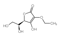 2-邻乙基-l-抗坏血酸结构式