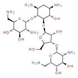 Neomycin Deuterated Structure