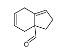 3aH-Indene-3a-carboxaldehyde, 2,3,4,7-tetrahydro- (9CI)结构式