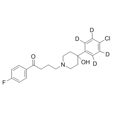 氟哌啶醇-D4结构式