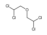 1,1-dichloro-2-(2,2-dichloroethoxy)ethane结构式