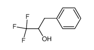 (+/-)-α-(trifluoromethyl)benzeneethanol Structure