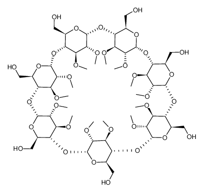 庚基(2,3-二甲基)-β-环糊精图片