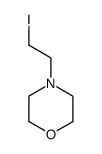 4-(2-IODOETHYL)MORPHOLIN-4-IUM CHLORIDE Structure