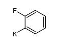 o-potassiofluorobenzene结构式