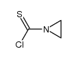 aziridine-1-thiocarbonyl chloride Structure
