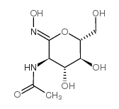 3-乙酰氨基-3-去氧-D-葡萄糖-1,5-内酯结构式