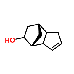 4,7-Methano-1H-inden-5-ol,3a,4,5,6,7,7a-hexahydro- Structure