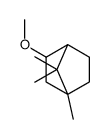 2-methoxy-4,7,7-trimethylbicyclo[2.2.1]heptane Structure