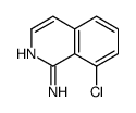 8-chloroisoquinolin-1-amine Structure