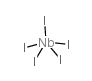 碘化铌(V)结构式