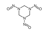 1,3,5-trinitroso-1,3,5-triazinane结构式