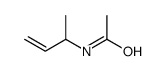 N-but-3-en-2-ylacetamide Structure