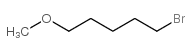 1-溴-5-甲氧基戊烷结构式